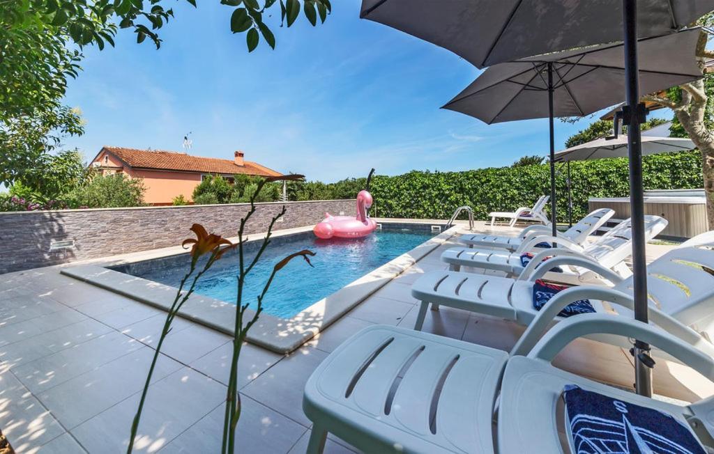 Villa Lukas Umag Exterior photo